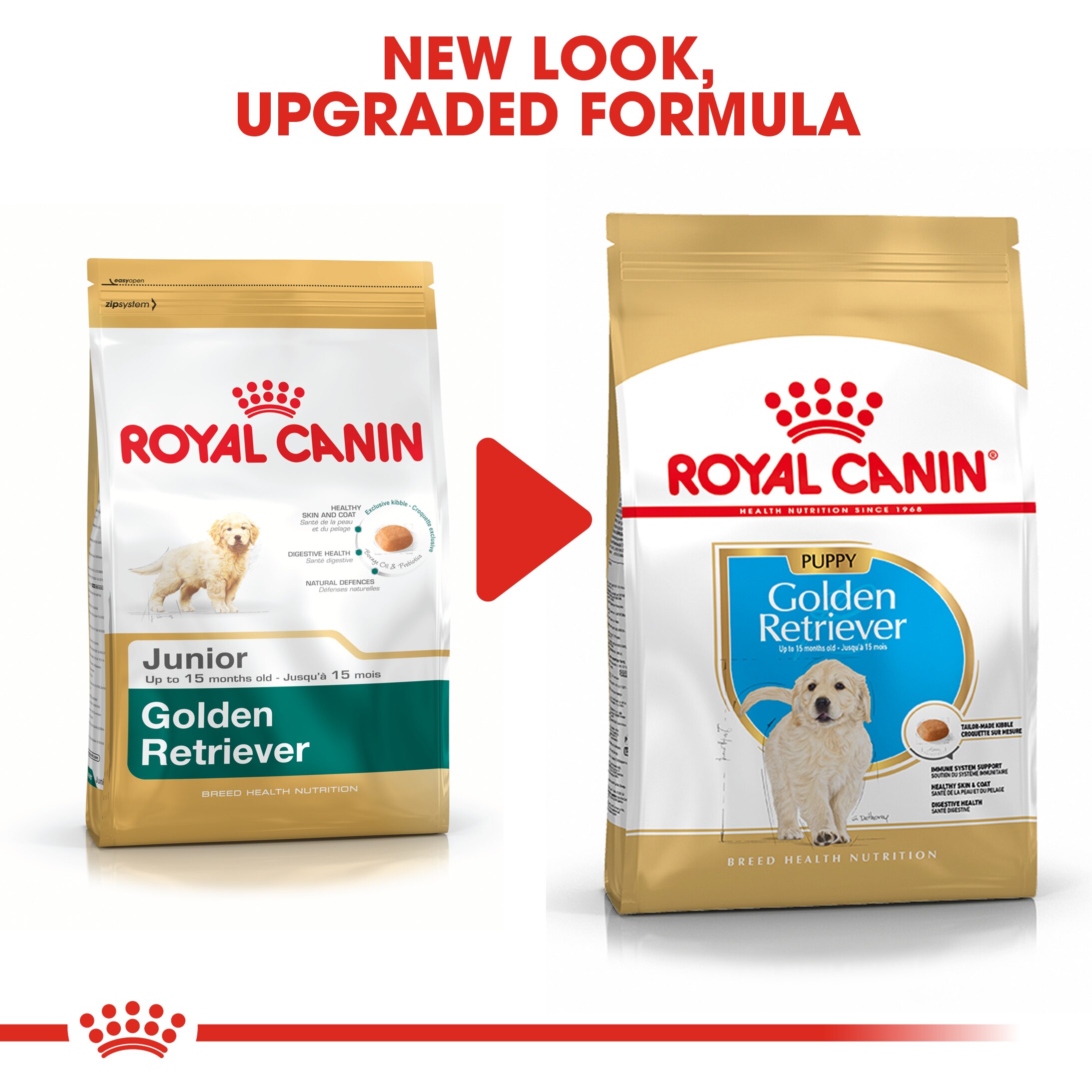 Buy Royal Canin Puppy Golden Retriever Dry Dog Food 3kg Online at